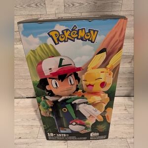 Mattel Pokémon Puzzle with Red and Yellow Accents